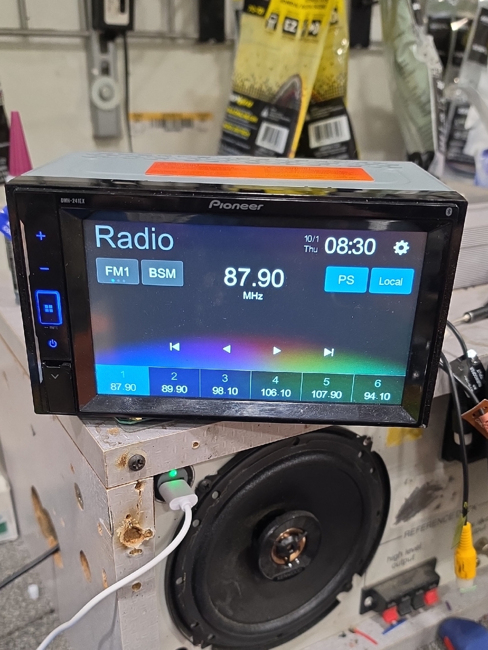 Pioneer Car Radio